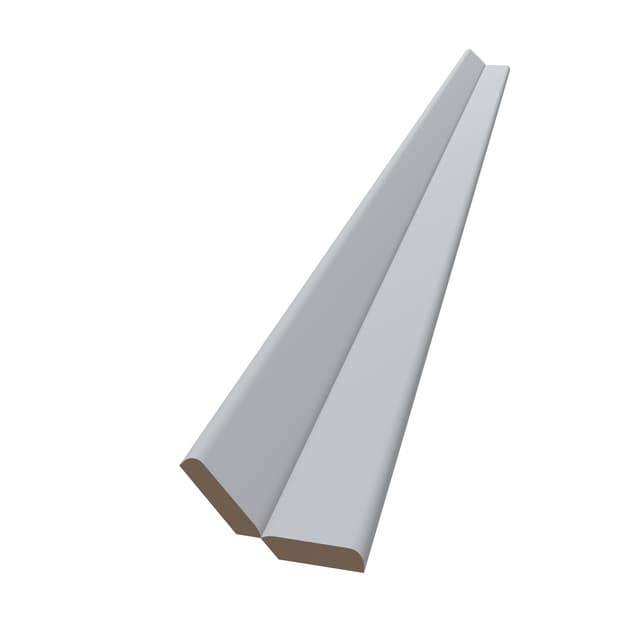 HÖRNLIST REGINA FLEXIHÖRN GRÅ S 2500-N 6X50X2440 | Beijerbygg Byggmaterial