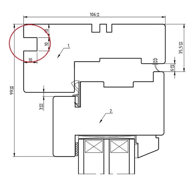 SMYGSPÅR SMYGSPÅR INSIDA KARM 10/10/10 | Beijerbygg Byggmaterial