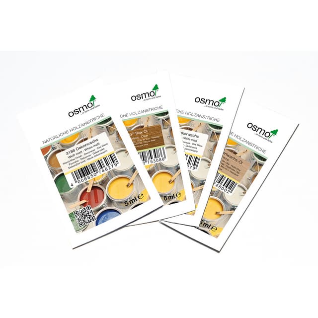 DEKORVAX 3130 OSMO TRP. SK.GRÅ SKIFFERGRÅ 0,005L | Beijerbygg Byggmaterial