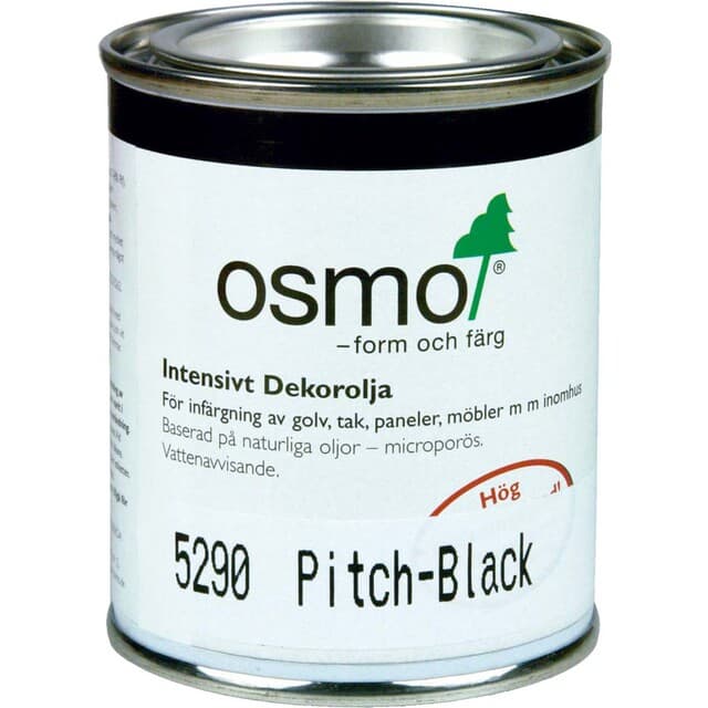 DEKOROLJA 5290 SVART 0,125L INTENSIV | Beijerbygg Byggmaterial