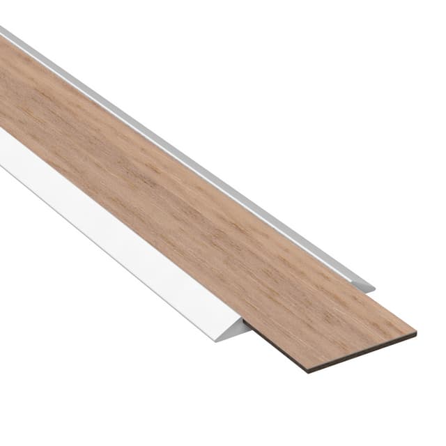 INLÄGG VITKALK EK LAM 200CM DW DURIWOOD | Beijerbygg Byggmaterial