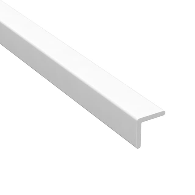 HÖRNLIST VIT 20X20MM 250CM | Beijerbygg Byggmaterial