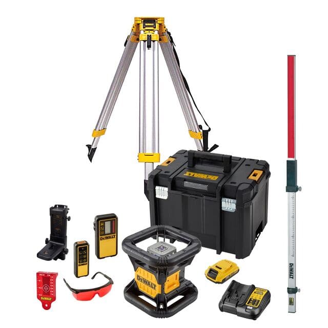 ROTATIONSLASER KIT - RÖD | Beijerbygg Byggmaterial