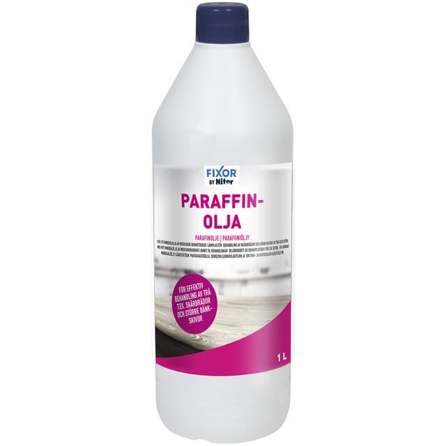 PARAFFIN FLYTANDE NITOR 1L (12)345 | Beijerbygg Byggmaterial