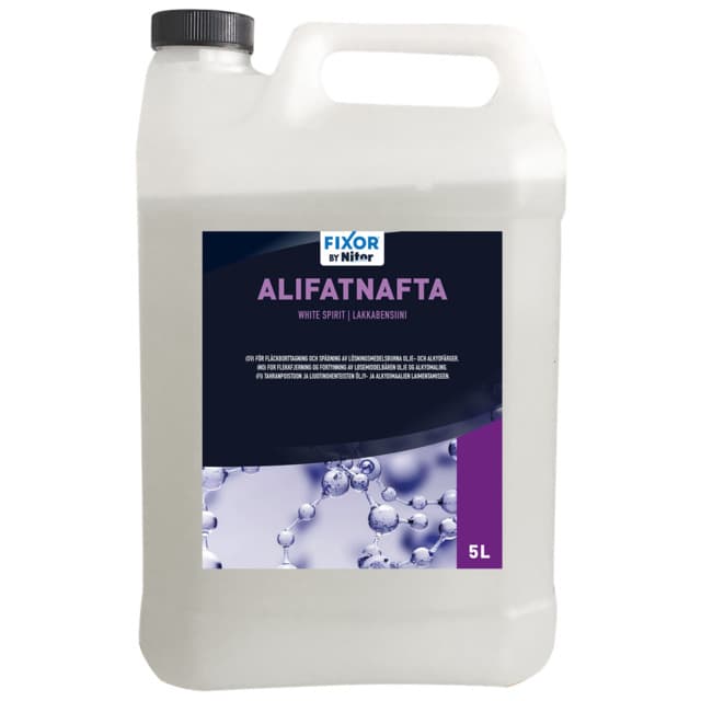 ALIFATNAFTA LÅGAROMATISK 5L (3) 345 | Beijerbygg Byggmaterial