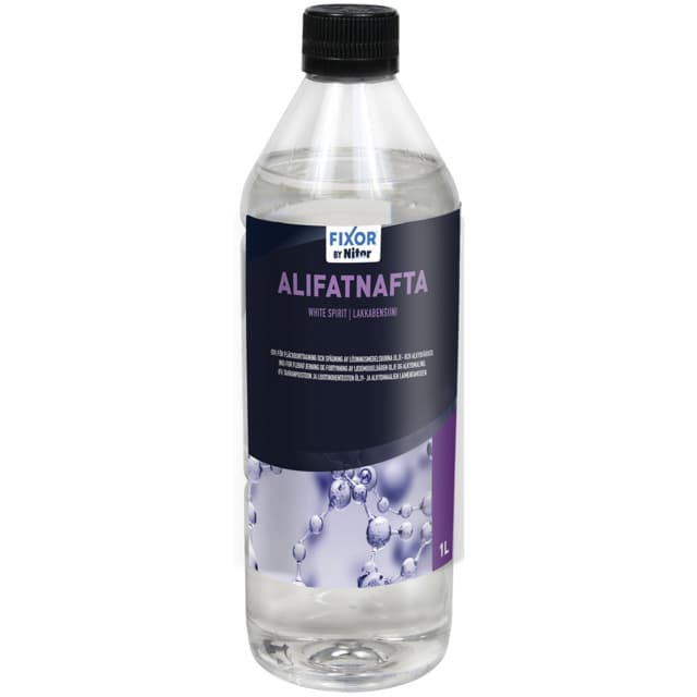 ALIFATNAFTA LÅGAROMATISK 1L (12)345 FIXOR | Beijerbygg Byggmaterial