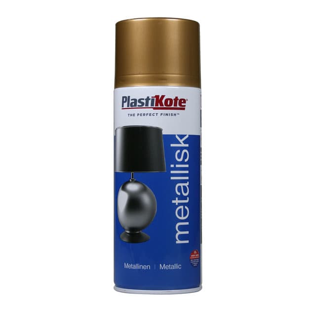 SPRAY PK MET GUL 452 400ML | Beijerbygg Byggmaterial