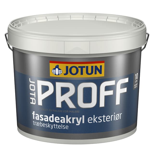 JOTUN FASADAKRYL A-BAS 9L JOTAPROFF | Beijerbygg Byggmaterial