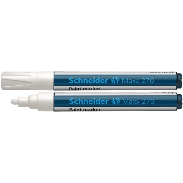 MÄRKPENNA LACK VIT PAINTMARKER 10ST/FRP | Beijerbygg Byggmaterial