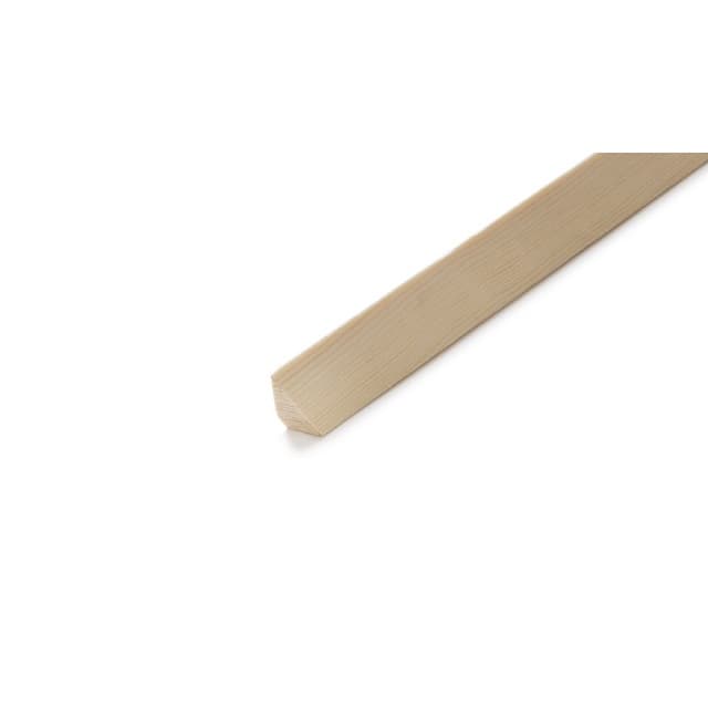 43X43 TREKANTLIST B/FORM 4,2M GJUTLIST FURU RAW | Beijerbygg Byggmaterial