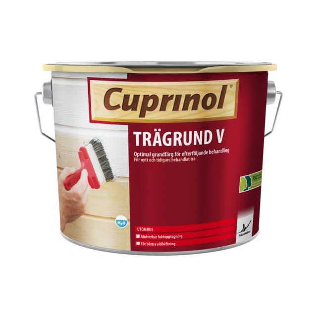TRÄGRUND V CUPR UTE VIT 10L CUPRINOL | Beijerbygg Byggmaterial
