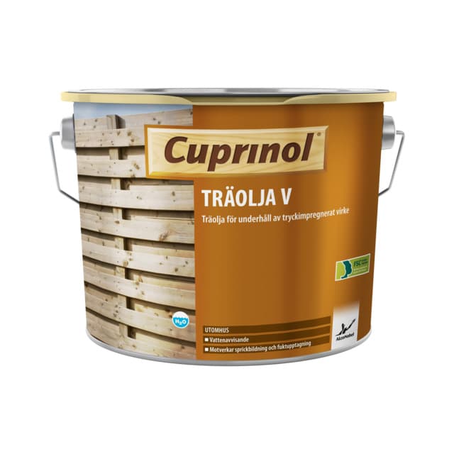 TRÄOLJA CUPRINOL V BC 4,65L | Beijerbygg Byggmaterial
