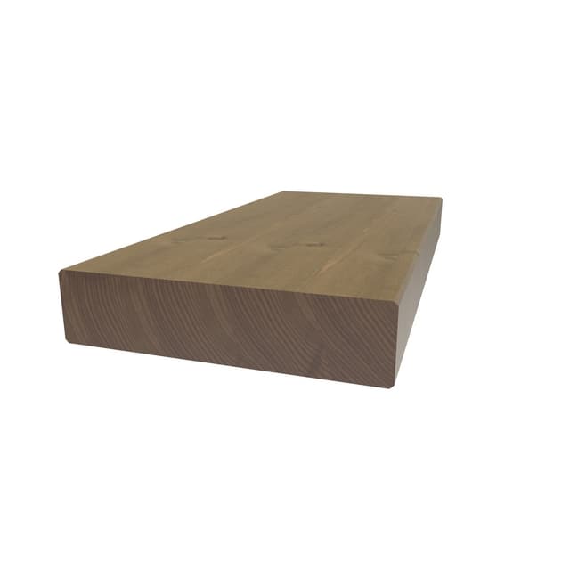 28X120 TRALL SLÄT MÖRE GRÅ CONCISE L=3,6 | Beijerbygg Byggmaterial