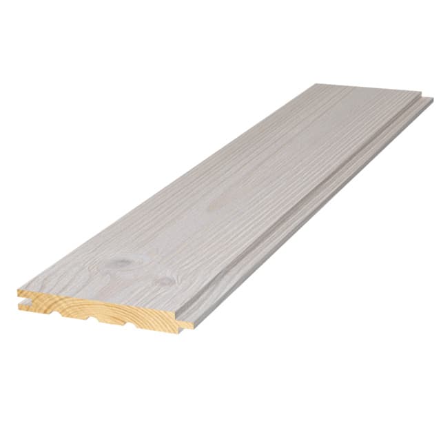 PANEL LIVLIG GRÅ TRANSPARENT 13X120X4800MM | Beijerbygg Byggmaterial