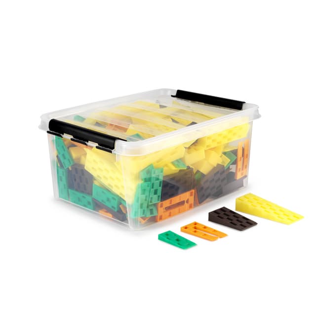 PLASTKIL MIXLÅDA 200ST | Beijerbygg Byggmaterial