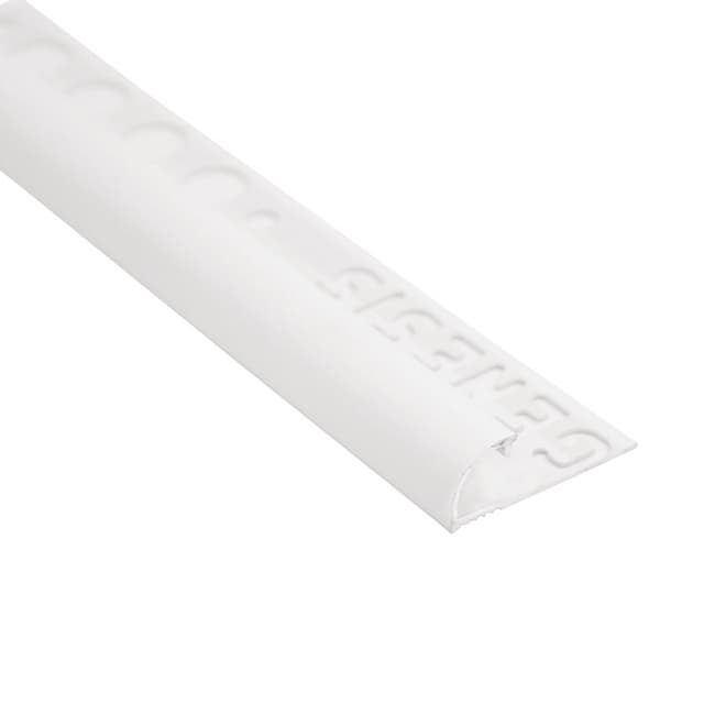 KAKELLIST ALUM VITLACK 6MM | Beijerbygg Byggmaterial