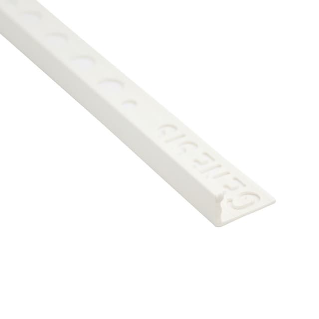 KAKELLIST L-PROFIL PL VIT 8MM | Beijerbygg Byggmaterial