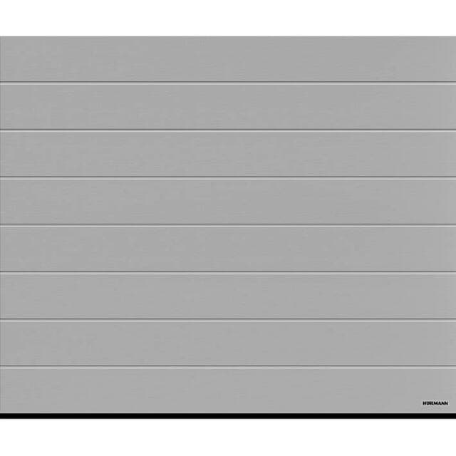 TAKSKJUTPORT RENOMATIC MP WG RAL 9006 V-ALU 5000X2500MM | Beijerbygg Byggmaterial