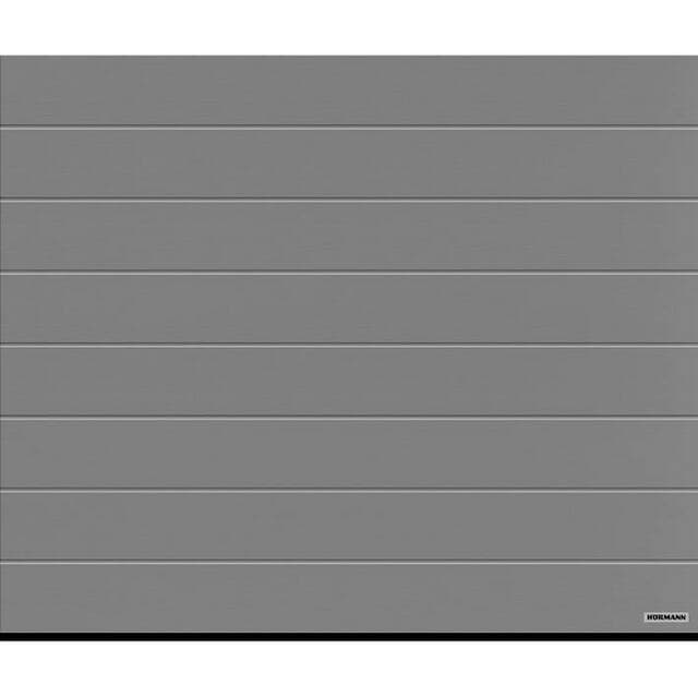 TAKSKJUTPORT RENOMATIC MP WG RAL 9007 G-ALU 5000X2500MM | Beijerbygg Byggmaterial