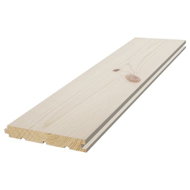 FURUGOLV OLJAD VIT 25X162X4200 2,72 M2/PKT MOELVENGOLVET | Beijerbygg Byggmaterial