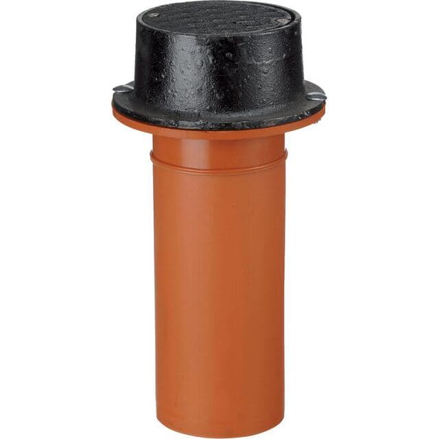 LÄTTBETÄCKNING 150MM MED TELESKOPRÖR FÖR DAGVATTEN | Beijerbygg Byggmaterial