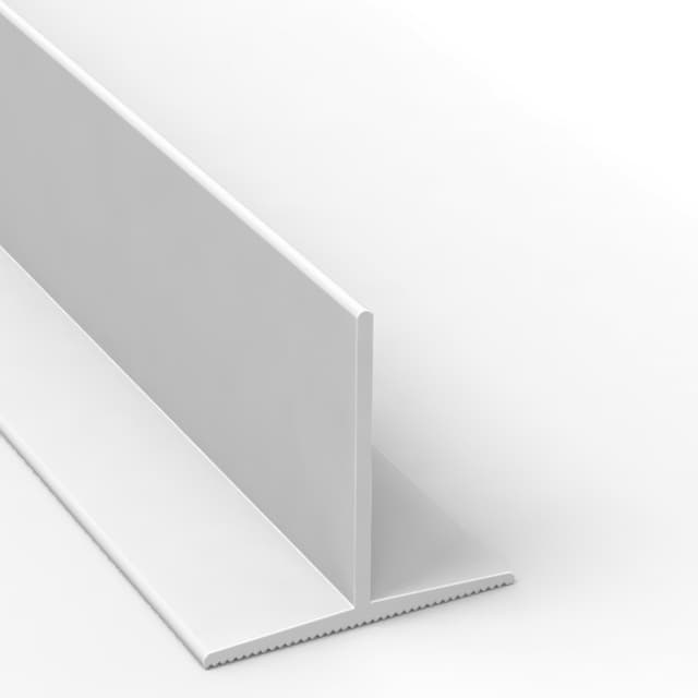 DUSCHLIST 40MM VIT PVC 2M (25) | Beijerbygg Byggmaterial