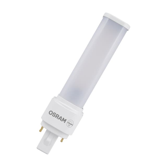 LEDLYSRÖR OSRAM DULUX D 18 830 G24D2 7W | Beijerbygg Byggmaterial