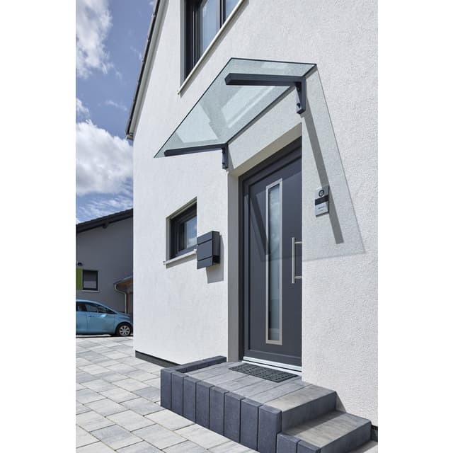 ENTRETAK GOP LIBRA PT/SE140 GLAS ALU ANTRACIT | Beijerbygg Byggmaterial