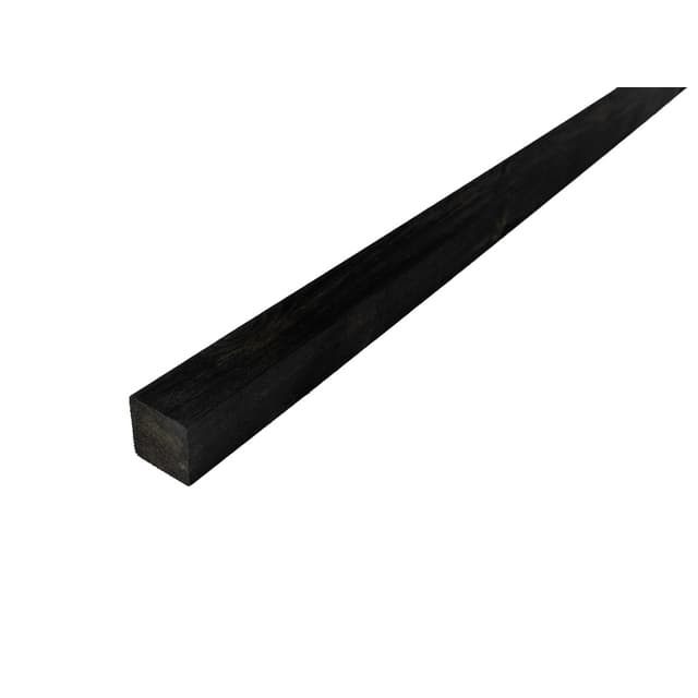 45X45 STAKETLÄKT SVART 4,8M MÖREROYAL CONCISE | Beijerbygg Byggmaterial