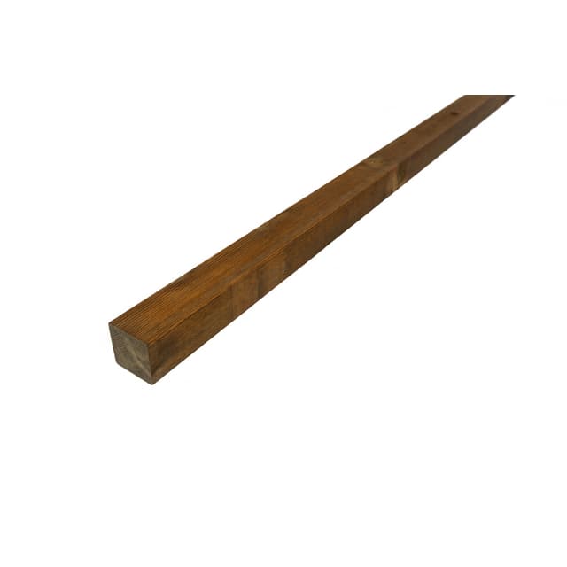 45X45 STAKETLÄKT BRUN 4,8M MÖREROYAL CONCISE | Beijerbygg Byggmaterial