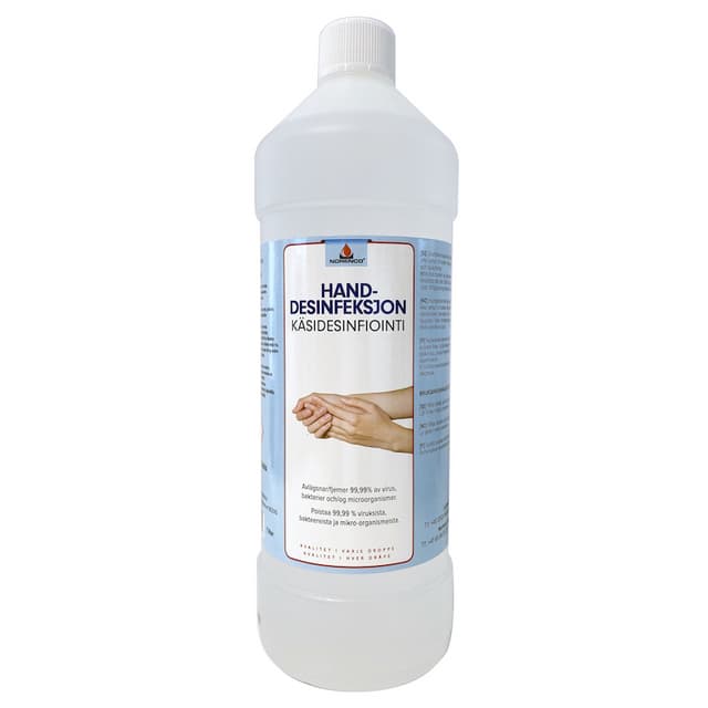 HANDDESINFEKTION 1 LITER | Beijerbygg Byggmaterial