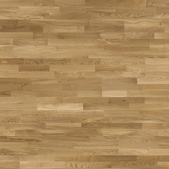 PARKETTGOLV PURE OAK 3-S 13PL 2,66M2/PKT LACK | Beijerbygg Byggmaterial