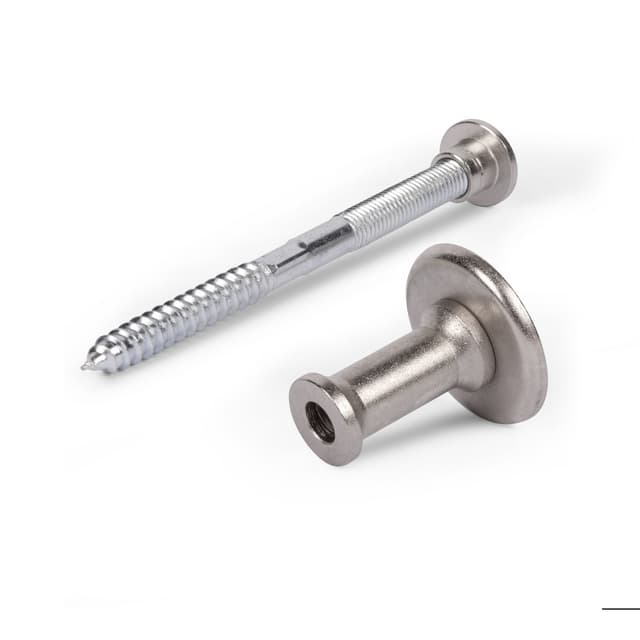 Handledarbeslag matt silver | Beijerbygg Byggmaterial