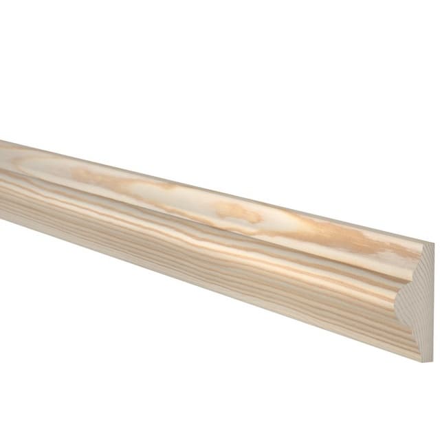 8,5X22 DEKORLIST OBH L=2,4M RAW (20) | Beijerbygg Byggmaterial