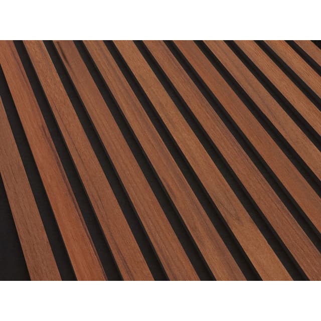 AKUSTIKPANEL VALNÖT 2800X600X20 | Beijerbygg Byggmaterial