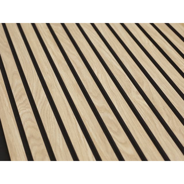 AKUSTIKPANEL SVART EK 2800X600X20 | Beijerbygg Byggmaterial