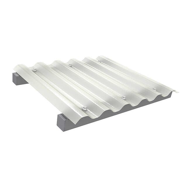 TAKPLAST HALLEPLATTAN OPAL 2000 X 1140 | Beijerbygg Byggmaterial