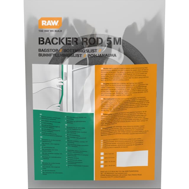 BOTTNINGSLIST 16MM - 5M RAW SLUTNA CELLER, RUND | Beijerbygg Byggmaterial