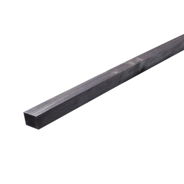 34X45 STAKETLÄKT SVART 4,2 M MÖREROYAL CONCISE | Beijerbygg Byggmaterial