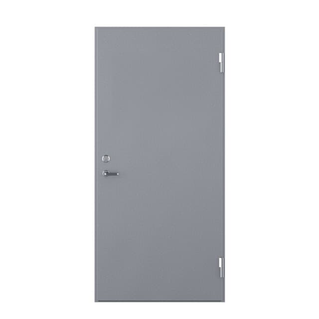 BYGGDÖRR STÅL 10X21H OKLASSAD RAW INV.FÖRB DÖRRST FODERLÖS | Beijerbygg Byggmaterial