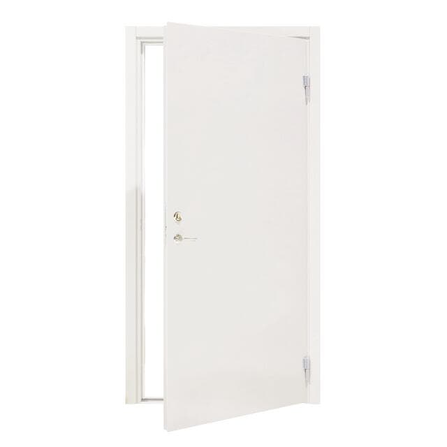 STÅLDÖRR ENKEL RAW INV 11X21V B-KARM A60 Sa Rw39 0502-Y | Beijerbygg Byggmaterial