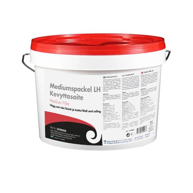MEDIUMSPACKEL LH VÄGG 10L | Beijerbygg Byggmaterial
